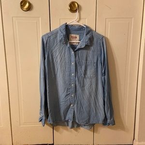 Light jean top